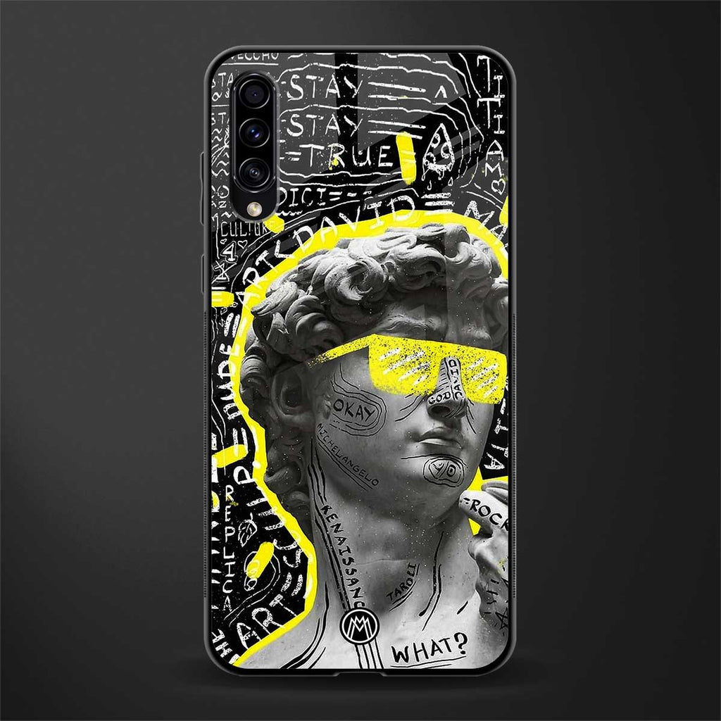 david of michelangelo glass case for samsung galaxy a70s image