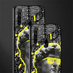 david of michelangelo glass case for redmi note 8 image-2