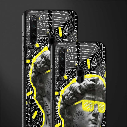 david of michelangelo glass case for redmi note 8 image-2