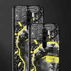 david of michelangelo glass case for redmi note 8 pro image-2