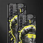 david of michelangelo glass case for realme 6i image-2