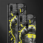 david of michelangelo glass case for redmi note 7 pro image-2