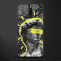 david of michelangelo glass case for redmi 8 image