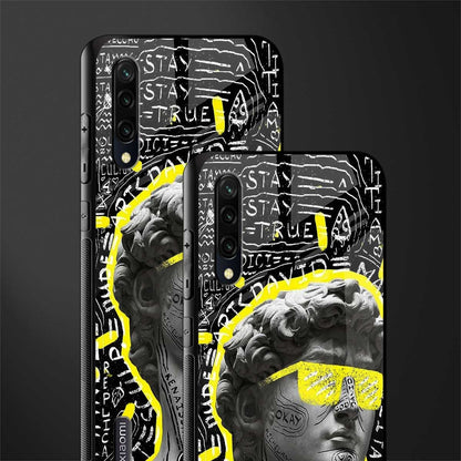 david of michelangelo glass case for mi a3 redmi a3 image-2