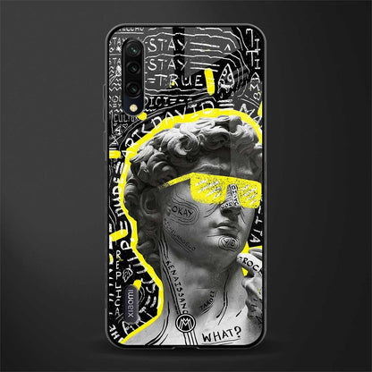 david of michelangelo glass case for mi a3 redmi a3 image