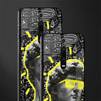 david of michelangelo glass case for redmi k20 pro image-2