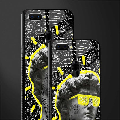 david of michelangelo glass case for oppo a5s image-2