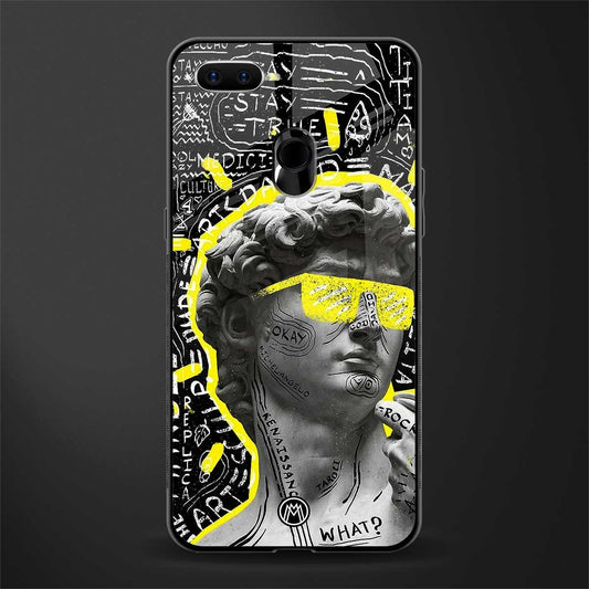 david of michelangelo glass case for oppo a5s image