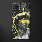 david of michelangelo glass case for vivo x60 pro image