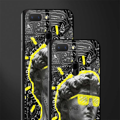 david of michelangelo glass case for oppo a5 image-2