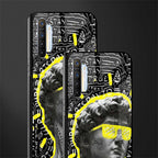 david of michelangelo glass case for realme xt image-2