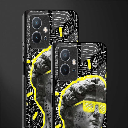david of michelangelo glass case for vivo y75 5g image-2