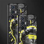 david of michelangelo glass case for vivo x70 pro plus image-2