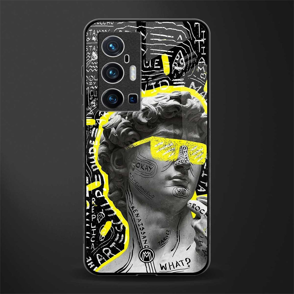david of michelangelo glass case for vivo x70 pro plus image