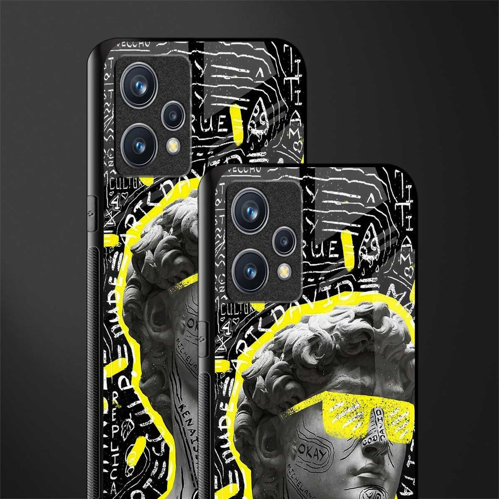 david of michelangelo glass case for realme 9 pro plus 5g image-2