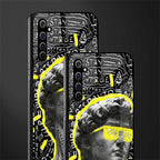 david of michelangelo glass case for realme x50 pro image-2
