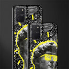 david of michelangelo glass case for samsung galaxy s10 lite image-2