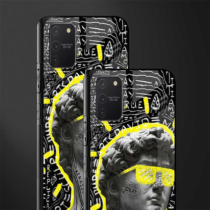 david of michelangelo glass case for samsung galaxy s10 lite image-2
