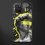 david of michelangelo glass case for samsung galaxy s10 lite image