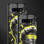 david of michelangelo glass case for samsung galaxy s10 image-2