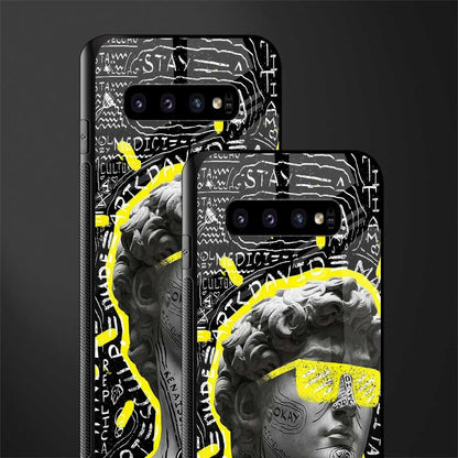 david of michelangelo glass case for samsung galaxy s10 image-2
