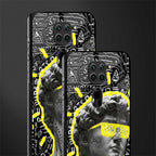 david of michelangelo glass case for redmi note 9 image-2