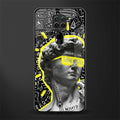 david of michelangelo glass case for redmi note 9 image