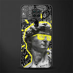 david of michelangelo glass case for redmi note 9 image