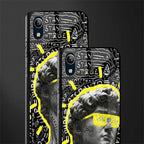 david of michelangelo glass case for vivo y91i image-2