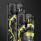david of michelangelo glass case for vivo y50 image-2