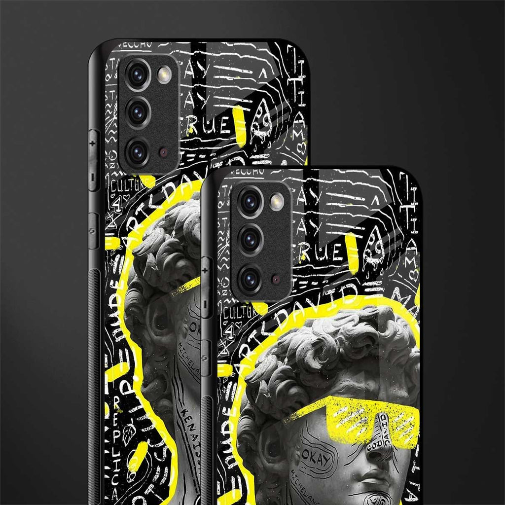 david of michelangelo glass case for samsung galaxy note 20 image-2