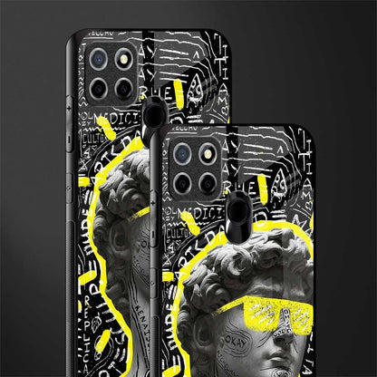 david of michelangelo glass case for realme narzo 20 image-2