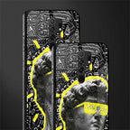 david of michelangelo glass case for redmi 9 prime image-2
