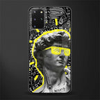 david of michelangelo glass case for samsung galaxy s20 plus image