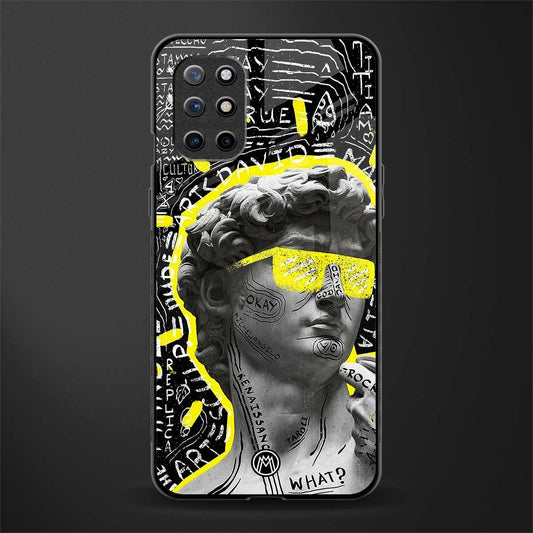 david of michelangelo glass case for oneplus 8t image