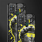 david of michelangelo glass case for realme 7i image-2