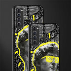 david of michelangelo glass case for oppo reno 4 pro image-2