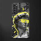 david of michelangelo glass case for oppo reno 4 pro image