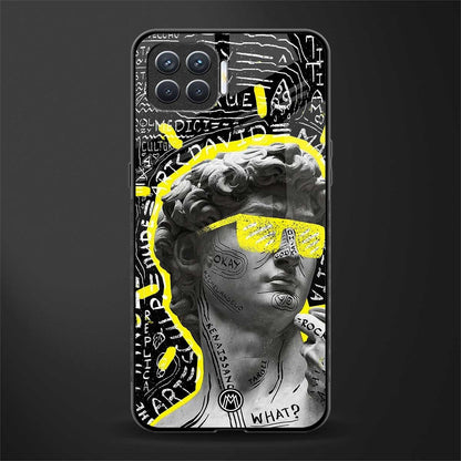 david of michelangelo glass case for oppo f17 image