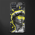 david of michelangelo glass case for oppo f17 pro image
