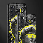 david of michelangelo glass case for vivo v20 se image-2