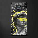 david of michelangelo glass case for mi 10i image