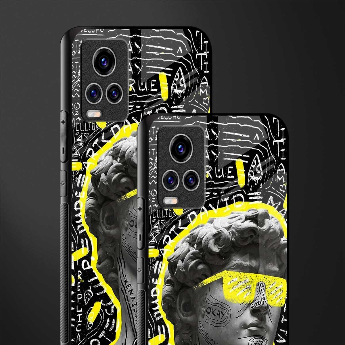 david of michelangelo glass case for vivo v20 pro image-2