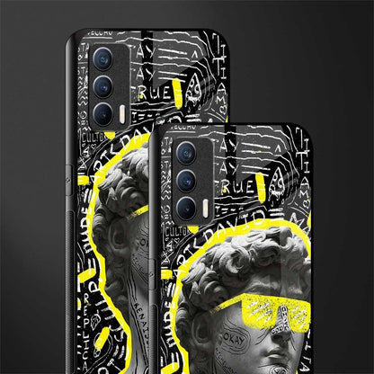 david of michelangelo glass case for realme x7 image-2