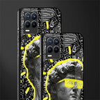 david of michelangelo glass case for realme 8 pro image-2