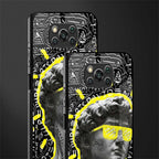 david of michelangelo glass case for poco x3 pro image-2