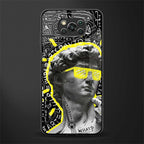 david of michelangelo glass case for poco x3 image