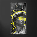 david of michelangelo glass case for poco x3 pro image