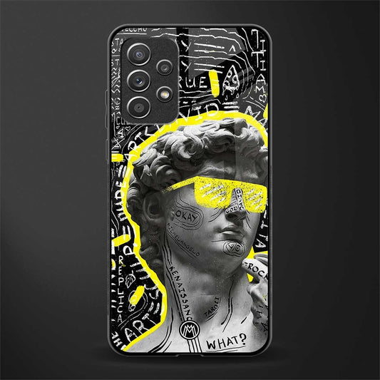 david of michelangelo glass case for samsung galaxy a32 4g image