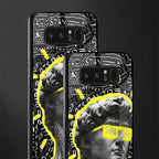 david of michelangelo glass case for samsung galaxy note 8 image-2